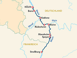 Ihr Reiseverlauf