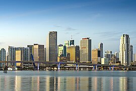 Skyline, Miami, USA