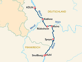 Ihr Reiseverlauf