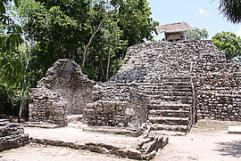 Maya Ruinen in Cozumel, Mexiko