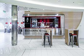 Snack-Bar Scharfe Ecke, AIDAprima