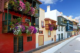 Santa Cruz de la Palma, Kanaren, Spanien