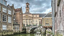 Rathaus von Dordrecht, Niederlande