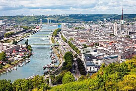 Rouen, Frankreich