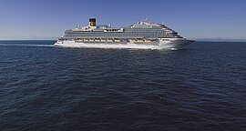 Premiumschiff Costa Firenze