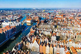 Altstadt von Gdansk, Polen
