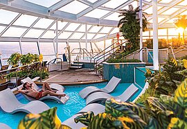 Pool- und Wellnessbereich - Spectrum of the Seas Pool- und Wellnessbereich - Spectrum of the Seas
