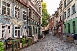 Alstadt von Riga, Lettland
