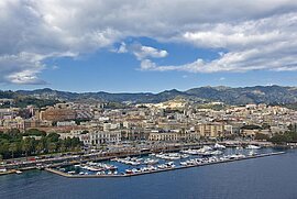 Messina auf Sizilien, Italien