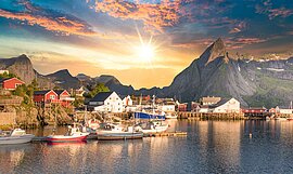 Lofoten, Norwegen