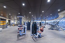 Fitnesscenter, MSC Preziosa