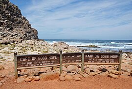 Kap der Guten Hoffnung, Kapstadt, Südafrika
