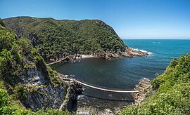 Storms River Mouth, Tsitsikamma National Park, Südafrika