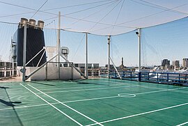 MSC Sinfonia, Sportplatz