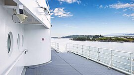Observation-Deck, MS Finnmarken