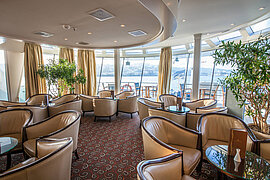 Panoramalounge der MS Lady Cristina