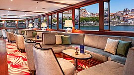 Panorama Salon, Douro Queen