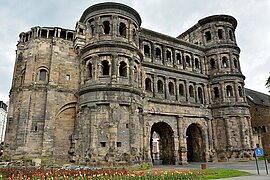 Porta Nigra in Trier, Deutschland