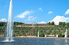 Schlossgarten Sanssouci, Potsdam, Deutschland