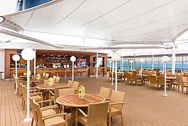 MSC Sinfonia, Bar del Mare