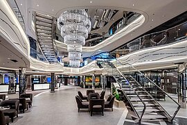 Atrium, MSC World Europa