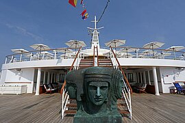 Sonnenterrasse, MS DEUTSCHLAND