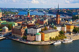 Altstadt von Stockholm, Schweden