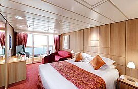 MSC Sinfonia, Suite