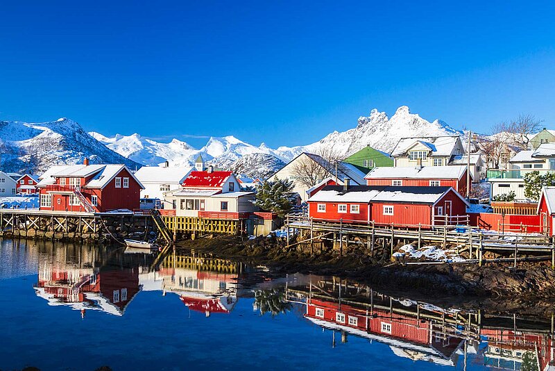 Lofoten in Norwegen