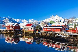 Lofoten, Norwegen