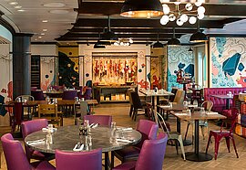 Jamie's Italian by Jamie Oliver - Spectrum of the Seas Jamie's Italian by Jamie Oliver - Spectrum of the Seas