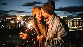 Silvester-Party an Bord, Minikreuzfahrt Helsinki