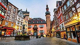 Altstadt von Cochem, Deutschland