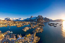 Svolvær, Norwegen