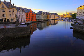 Alesund, Norwegen