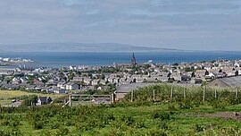 Kirkwall auf Orkney, Schottland