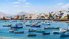 Arrecife auf Lanzarote, Kanarische Inseln, Spanien