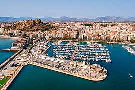 Hafen, Alicante, Spanien