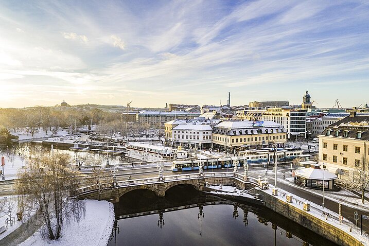 Göteborg in Schweden