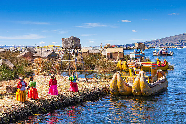 Titicacasee, Peru