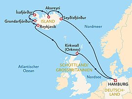 Ihr Reiseverlauf