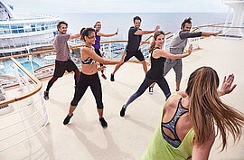 Sport, Diamond Princess