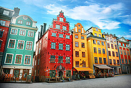 Altstadt von Stockholm, Schweden