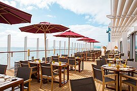 Restaurant Steak House, AIDAprima
