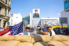 Check-Point-Charlie, Berlin, Deutschland