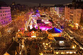Weihnachtsmarkt Köln, Deutschland