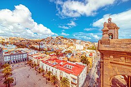 Altstadt von Las Palmas auf Gran Canaria, Kanarische Inseln, Spanien