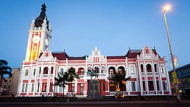 Rathaus von East London, Südafrika