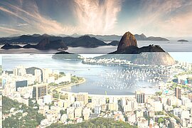 Zuckerhut, Rio de Janerio, Brasilien