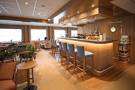 Lounge und Bar, MS De Amsterdam